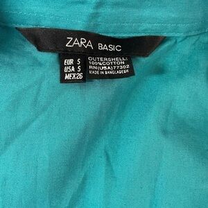 Zara basic blouse
